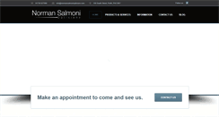 Desktop Screenshot of normansalmoniopticians.com