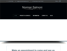 Tablet Screenshot of normansalmoniopticians.com